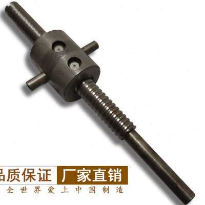 好货06015微型研磨滚珠丝杆加工高精度特殊丝杠机床配件一件起订