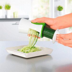 好货Heavy Duty Spiralizer Fruit Vegetable Grater Handheld