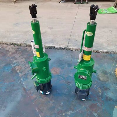 极速新生产DYTZ1000电液推杆 犁式卸料器使用 电动液压型