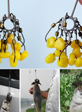 2pcs High Carbon Steel Sharp Explosion Hook Fishing Tackle J