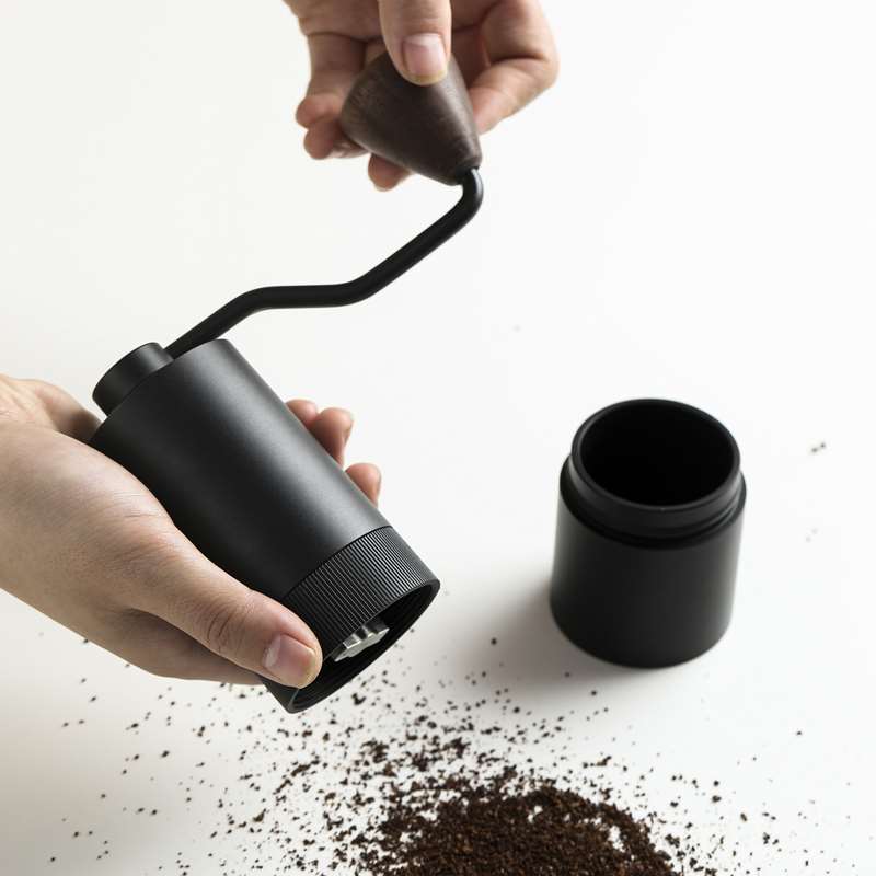 好货研磨机手冲咖啡器具手动咖啡磨豆机家用便携手摇磨粉器省力