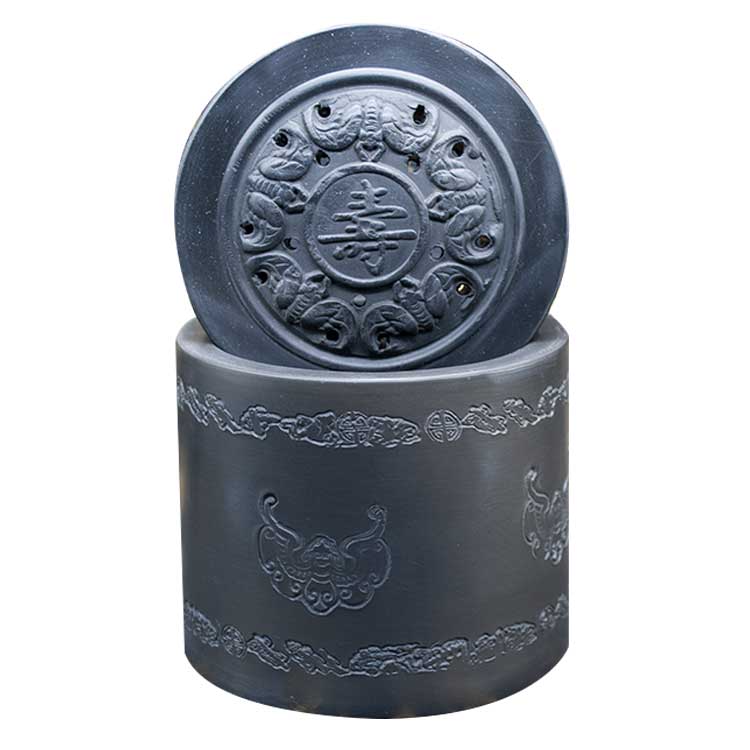 黑虫叫罐油葫芦叫罐听叫养蛐蛐罐蟋蟀盆蟋蟀用具用品三合土底包邮