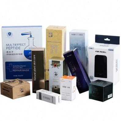 好货新新款包装盒定制纸盒化妆品礼品盒定做茶叶精品天地盖瓦楞白