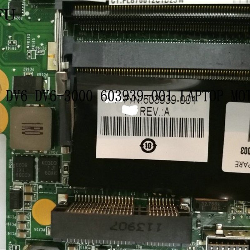 NEW  603939-001 MAINBOARD  HP PAVILION DV6 DV6-3000 LAP