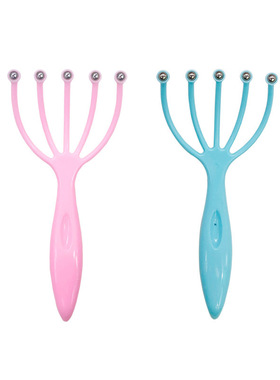 好货Head massager five claw Scalp Massager grasping head art