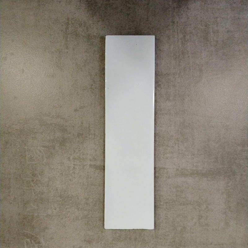 好货白色条砖6*24cm老式砖外墙砖瓷砖条形条子花台白条砖围栏70片