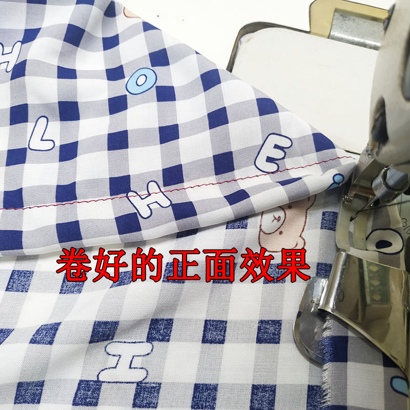 极速窗帘被套折下摆拉筒 平车同步车大号卷边器卷边筒拉筒包边筒