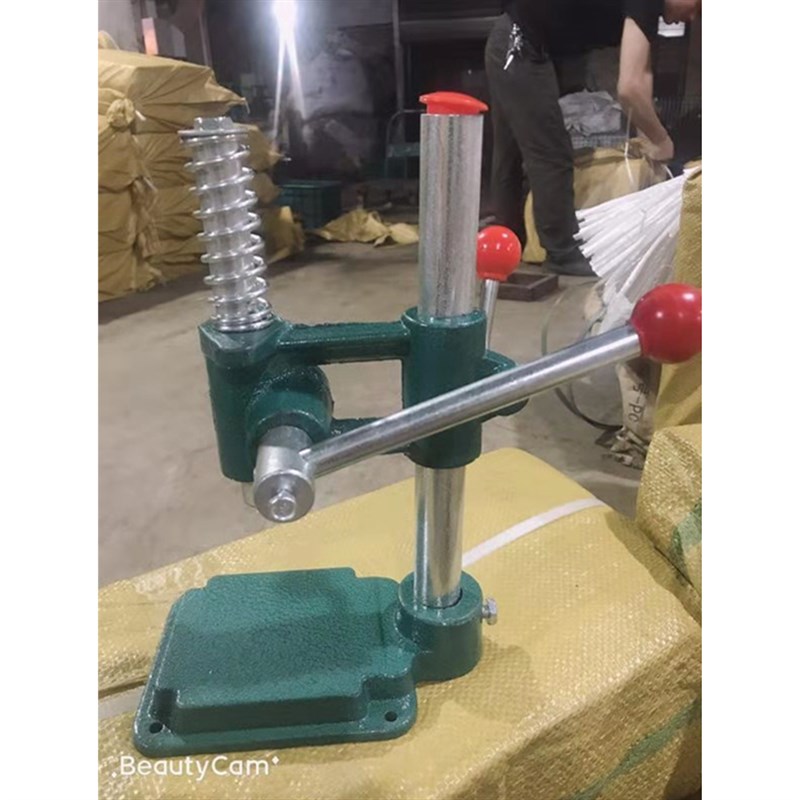 好货打斩机手动打g扣机包扣机打孔机压扣机钉扣机手啤机压斩机红