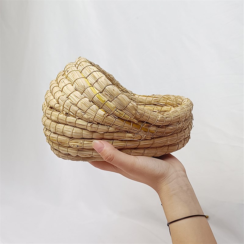 草编鸟窝虎皮鹦鹉稻草小窝专用冬天保暖繁殖鸟笼配件娇凤夏季用品