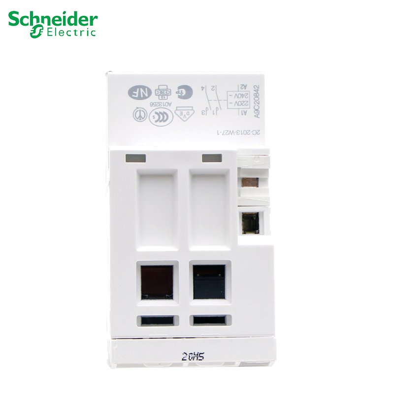 好货。施耐德家用接触器iCT 2NO常开 触器220~240V接A9 C202P40A