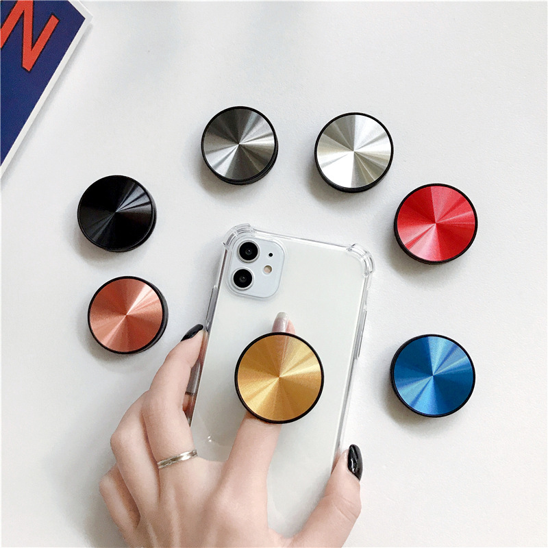 极速Metal Surface Expanding Phone socket ring Holder Univers