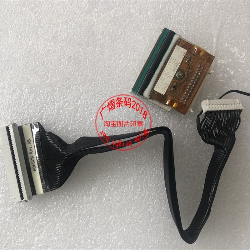 新品印表机打码头电线电缆排q线VJ6210/6320/6420热转印喷头排