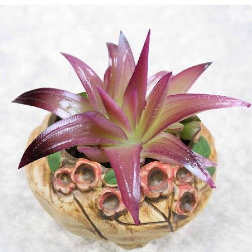 好货FunPa Artificial Succulent Fake Aloe Vera DIY Artificial