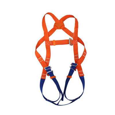厂家成楷科技CKB-AQD001五点式双大挂钩安全带高空作业安全带绳