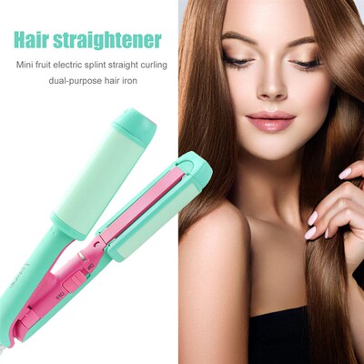 新品Mini Hair Splint 2 in 1 Cute Fruit Electric Hair