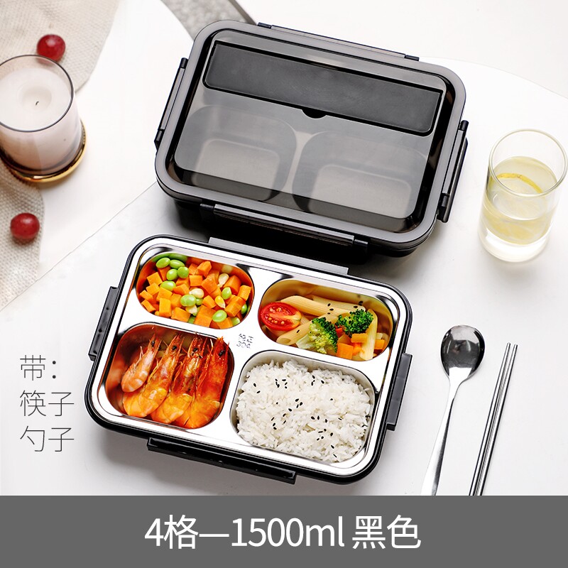 好货开学饭盒加大加深大容量军训食堂自带初中生男季学生中学生女