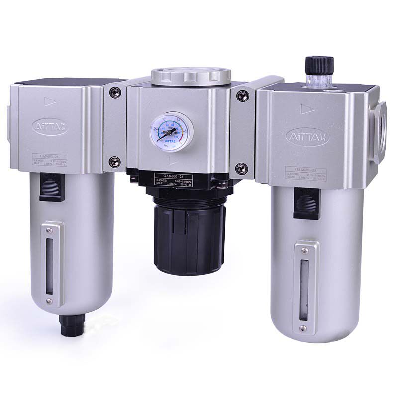 极速原装亚德客 GAC200/300/400/600-06-08-10-15-20气源处理器三