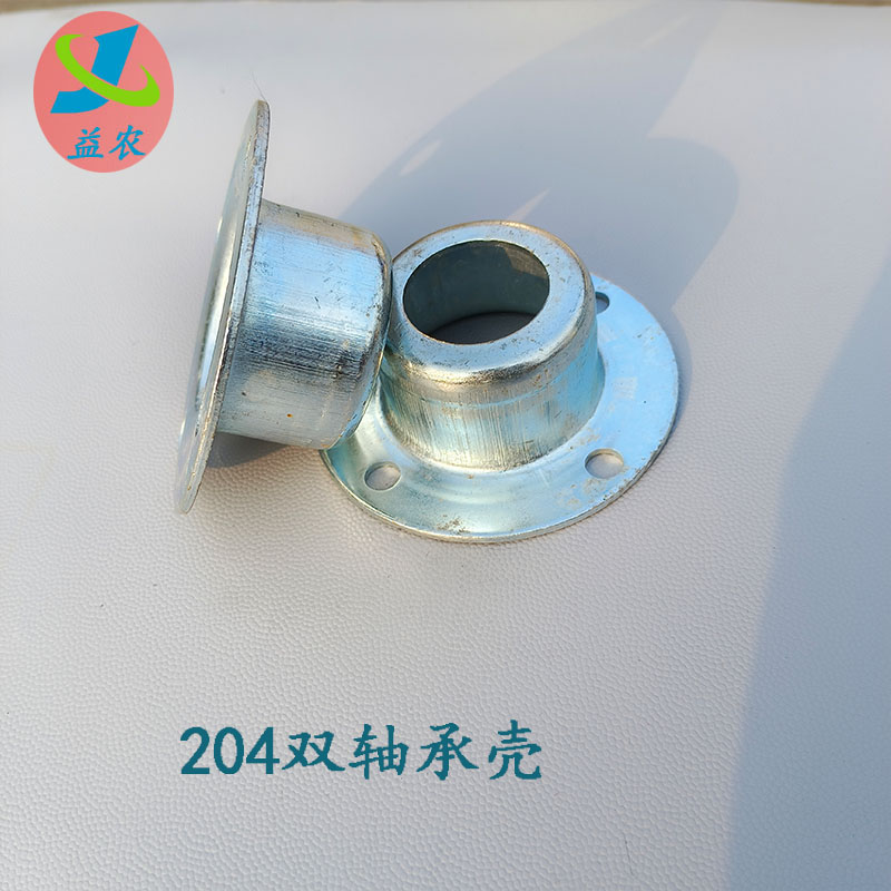 新品小麦播种机原厂配件203轴承胶圈覆膜机配件大全冲压双轴承床