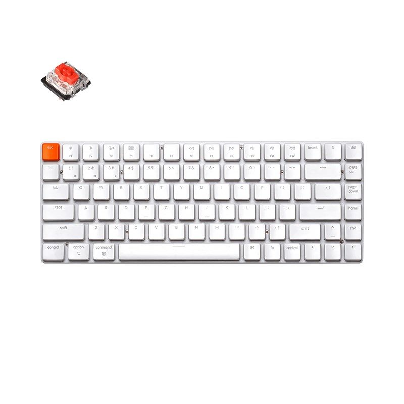 极速Keychron K3 K V2 Ultra-slim Wireless Mechanical Keyboard