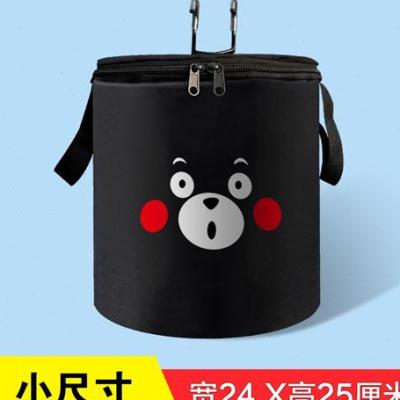 好货自行车篮子车筐前置车子电动蓝篓用T车通帆布折叠车