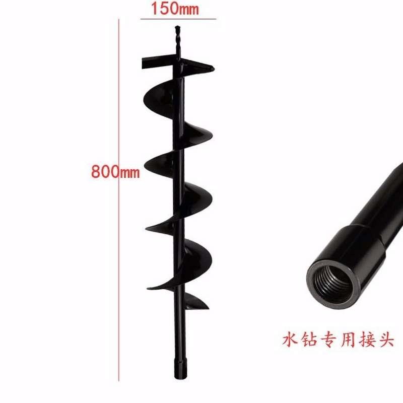 厂家地钻钻头水钻打孔机专用钻头横穿马路工程施工大棚打桩铺管钻