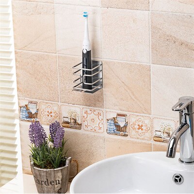 好货Shaver Holder Self Adhesive No Punching Convenient Home