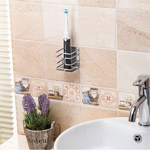 好货Shaver Holder Self Adhesive No Punching Convenient Home