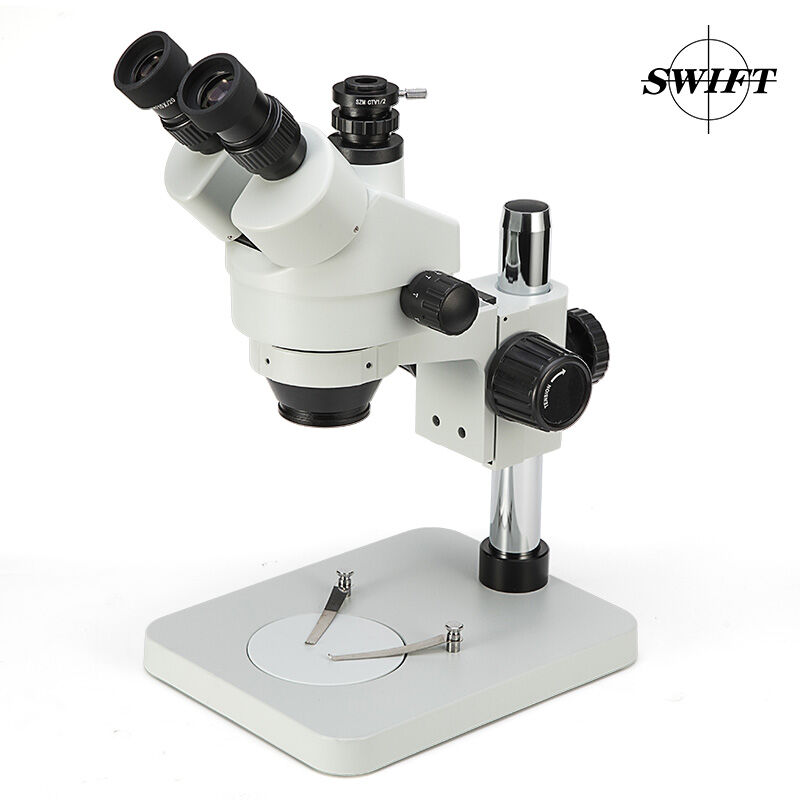 好货美国SWIFT连续变倍体视显微镜专业三目实验手机电脑维修工业