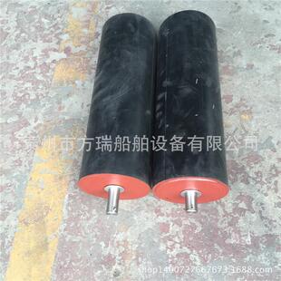 船舶厂家供应船用舷梯指向滑轮 橡胶侧滚轮直径150mm价格优惠