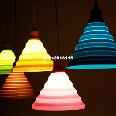 DIY Modern Pendant Lamp Shade Lampshade Changeable Pendants