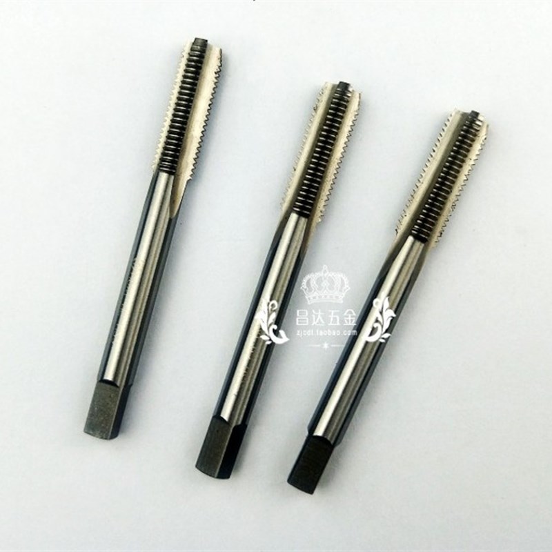 好货汤溪机用丝锥汤工丝攻M5 6 8 10 12 14 18 20*2*1.5*0.75细牙