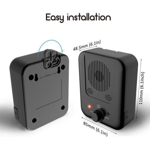 好货Pet Dog Repeller Ultrasonic Bark Control Anti Barking St