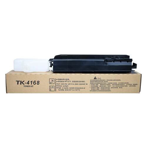 好货厂家墨适用京I瓷TK-4168粉盒TASKalf2aQYM 2320 231粉盒碳粉