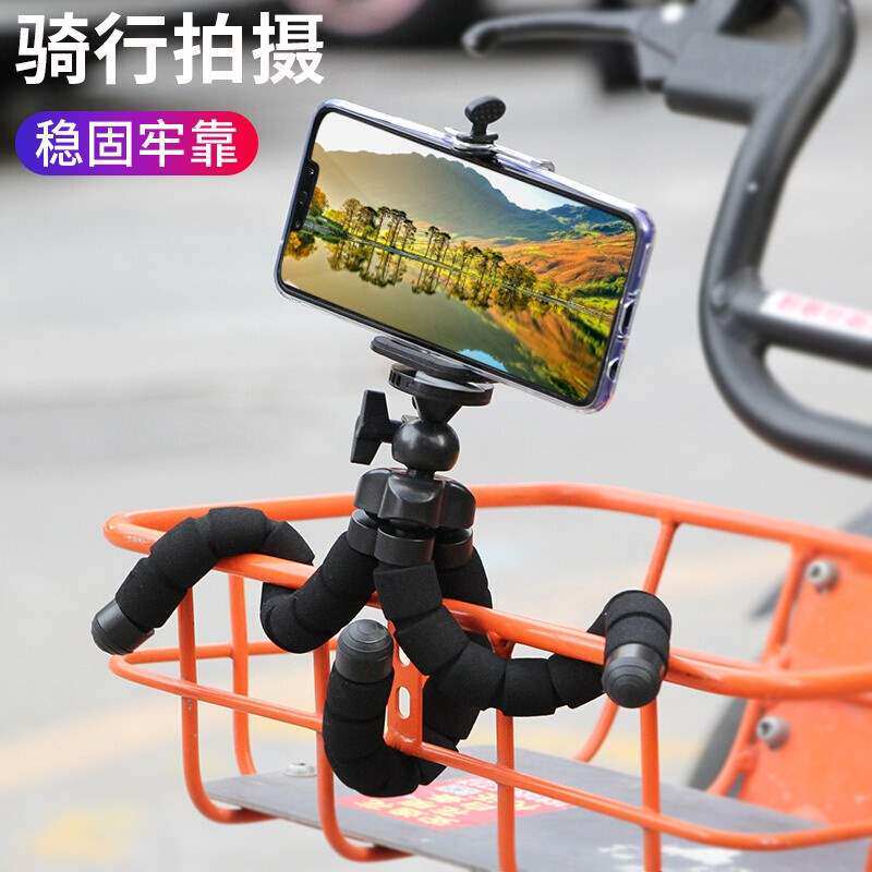 极速厂家八爪鱼三脚支架多功能自拍杆百变手机架直播抖音桌面支架