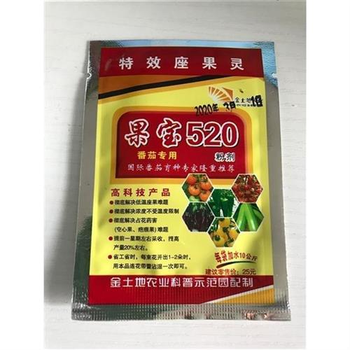 果宝520专业坐果番茄叶面肥蔬菜用授粉点花喷施番茄包邮