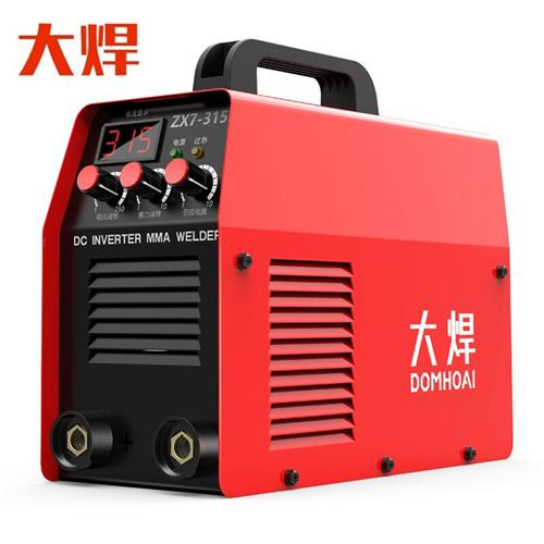 好货大焊电焊机220v单电压小型 ZX7-250家用工业两相电焊机 6米线