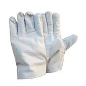 极速厂家布手套劳保耐磨工作双层24线全衬帆布手套凡布加厚机械棉