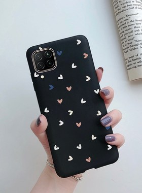 For Samsung A12 Case Silicone Soft TPU Back Fundas Phone Ca