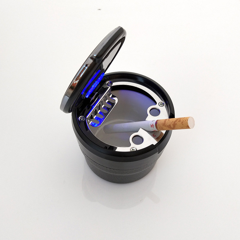 好货16-21款途乐y62改装专用车载烟灰缸多功能带夜灯陶瓷胆能关上