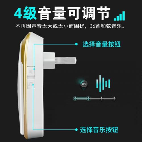 好货厂家老人无线呼叫器家用紧急一键警报器病人看护神器独居老年