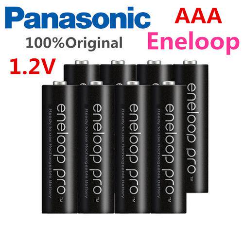 好货Eneloop Pro AAA Battery Rechargeable 950mAh 1.2V NI-MH C