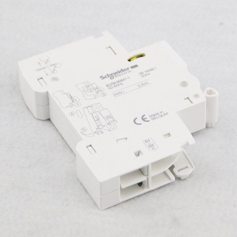 好货。原装施耐德A9断路器分励脱扣附件扣器iMX 100脱A9-A26415V