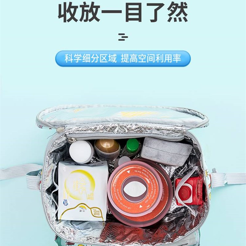 好货电动车放置神器后置物包摩托车电车储物兜袋子收纳包尾部挂兜