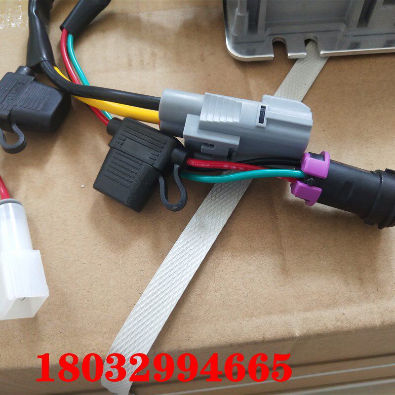 好货适配雷丁电动汽车D50 D70 比德文M6M7汉唐 宝路达DC转换器60V