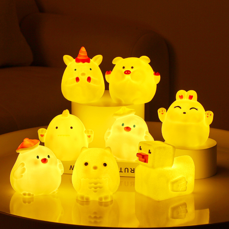 2024新品创意小兔子搪胶