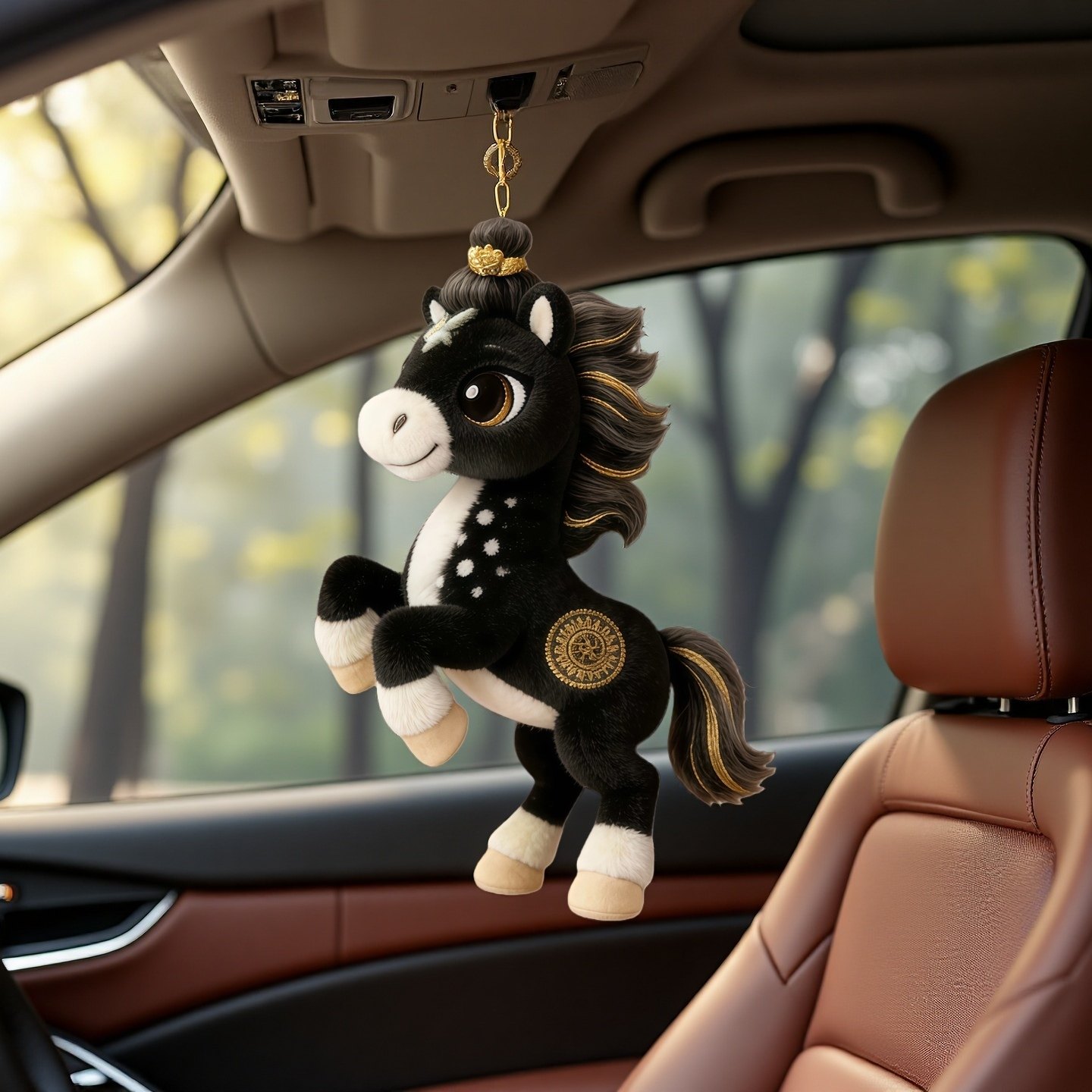 马年春晚吉祥物骐骐可爱天选黑马毛绒挂件钥匙扣车内饰品物包挂饰,模玩/动漫/周边/娃圈三坑/桌游,棉花娃娃,淘宝优惠券,粉丝福利购,淘宝优惠卷