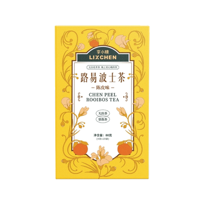 陈皮路易波士茶晚安茶无咖啡因