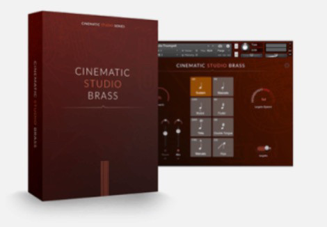 「铜管音色」33G 电影工作室管乐Cinematic Studio Brass 软音源