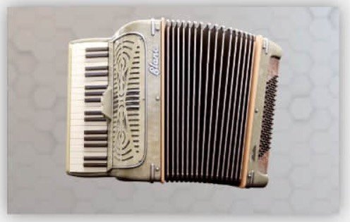 「手风琴音色」3G高颜值三色动态手风琴Wavesfactory Le Parisien