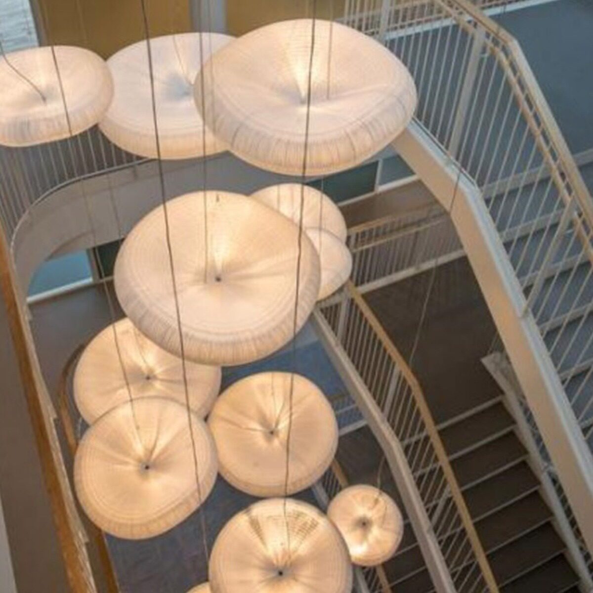 创意蜂巢意大利设计纸艺窝巢蜂窝个性艺术装饰灯具欧式餐厅吊灯